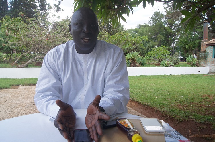 image Interview:  Madiambal Diagne, le président international de l’UPF